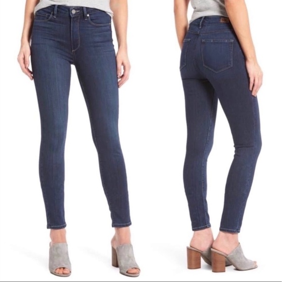 PAIGE Hoxton Ankle Jeans - Picture 1 of 8